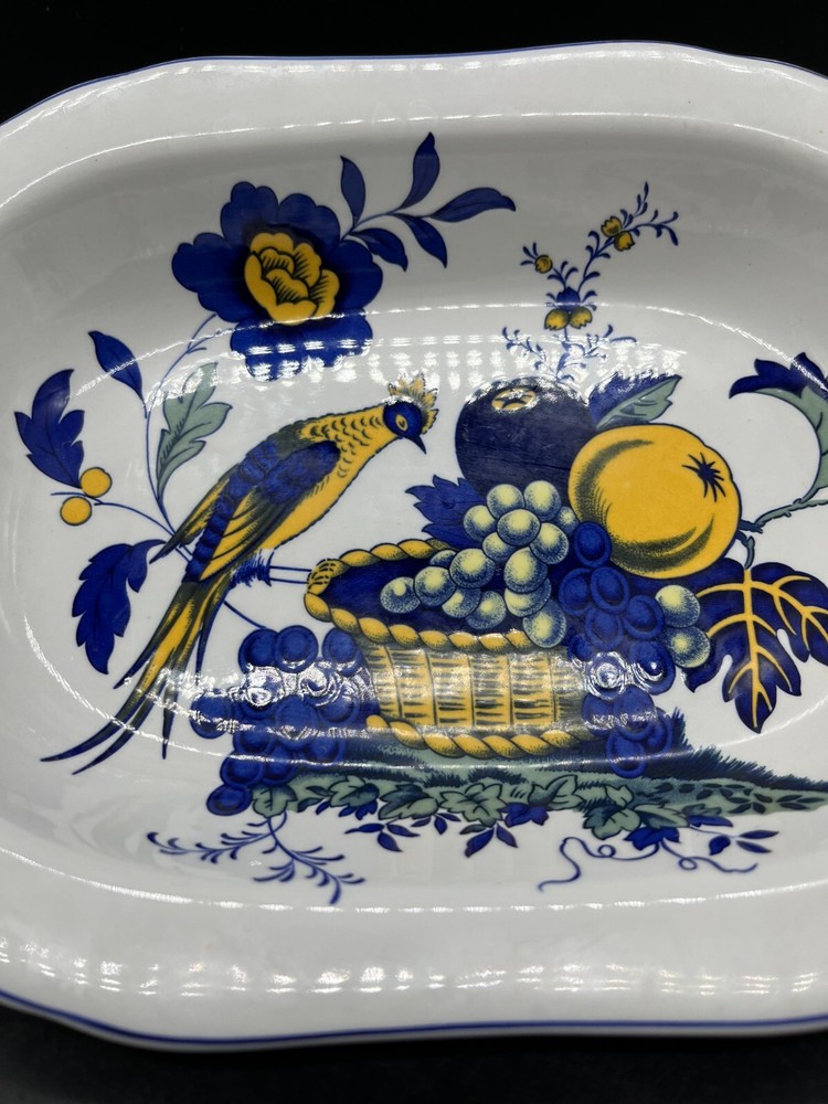 Spode Brafferton Oval Vegetable Serving Dish 9" Discontinued England