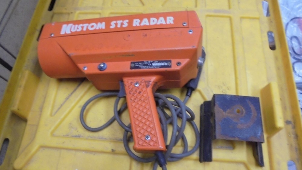 kustom STS radar GUN 1970