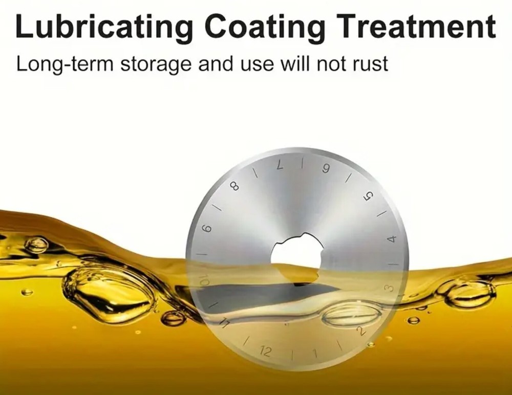 60MM ROTARY CUTTING BLADES - 5 PACK *SHARP!*