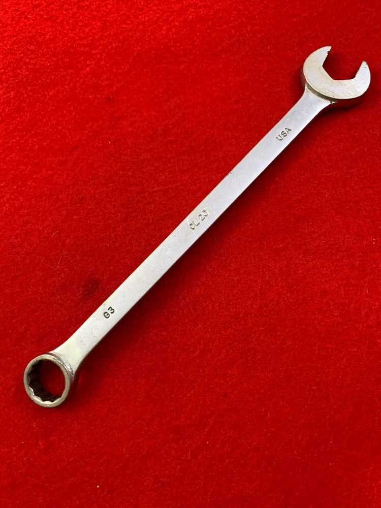 MAC Tools CL20L 5/8" Combination Open Box End Wrench 12 Point Tool (L6)