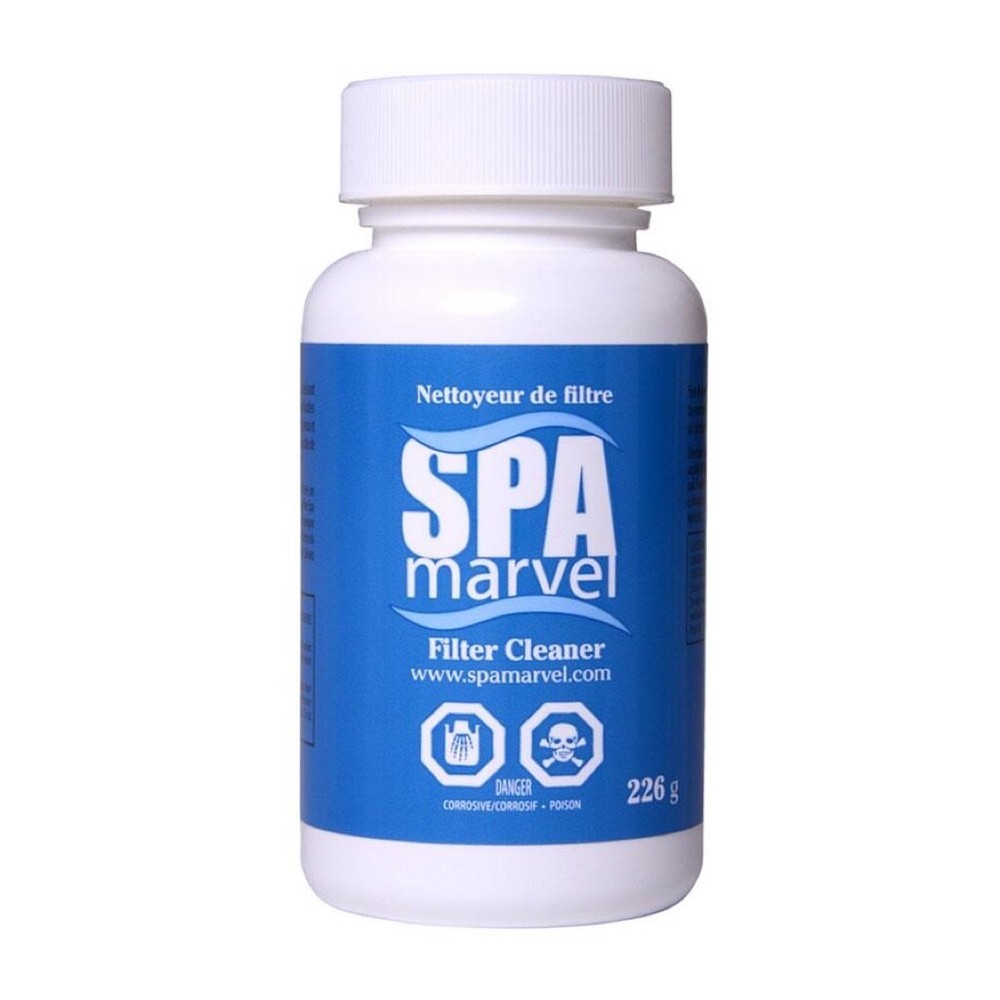 Spa Marvel Filter Cleaner (8 oz)