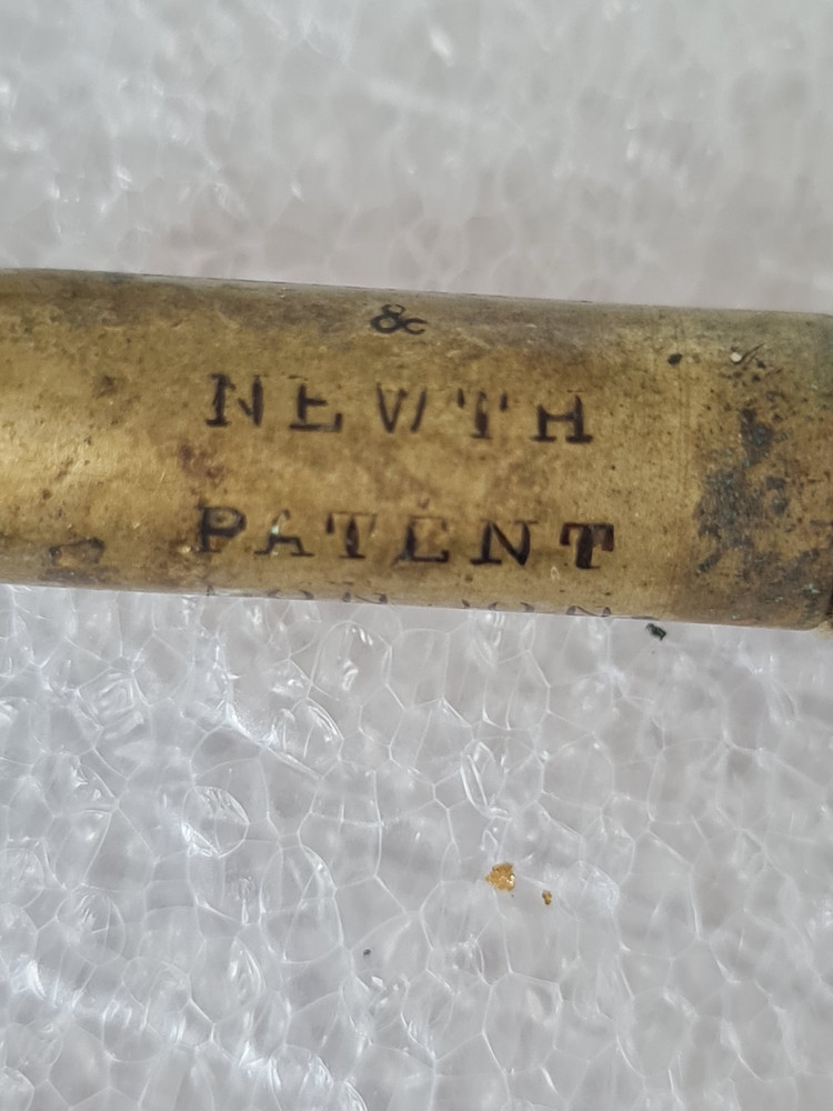 2 Antique Glass Cutters / Cutting Tools - Sherratt & Newth