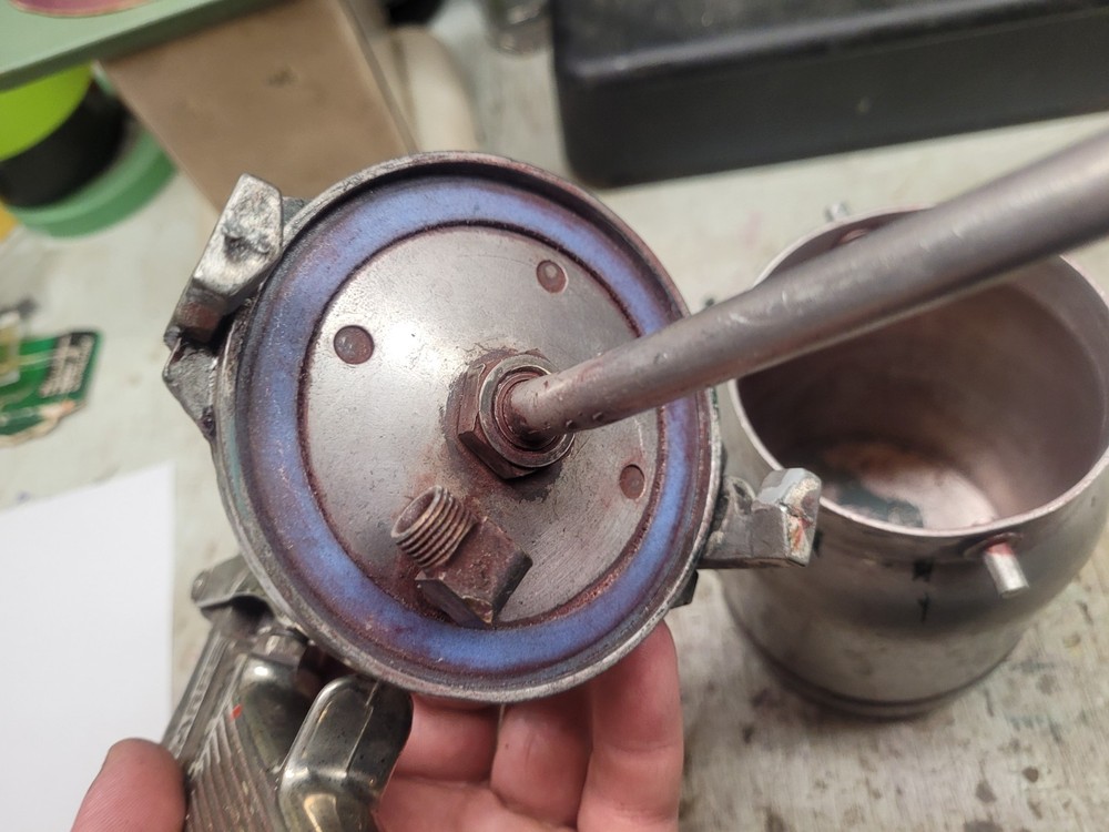 Vintage Sharpe Model 75 Paint Spray Gun