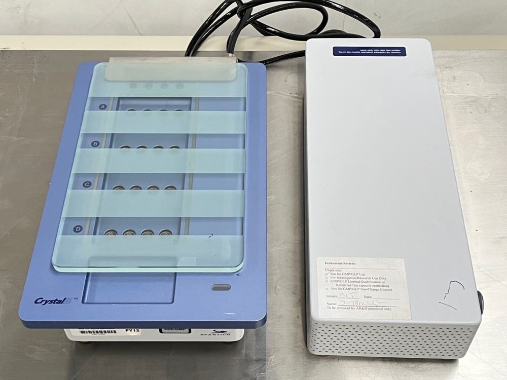Avantium Pharma BV Crystal16 Powerbox Benchtop Crystallization System with Case