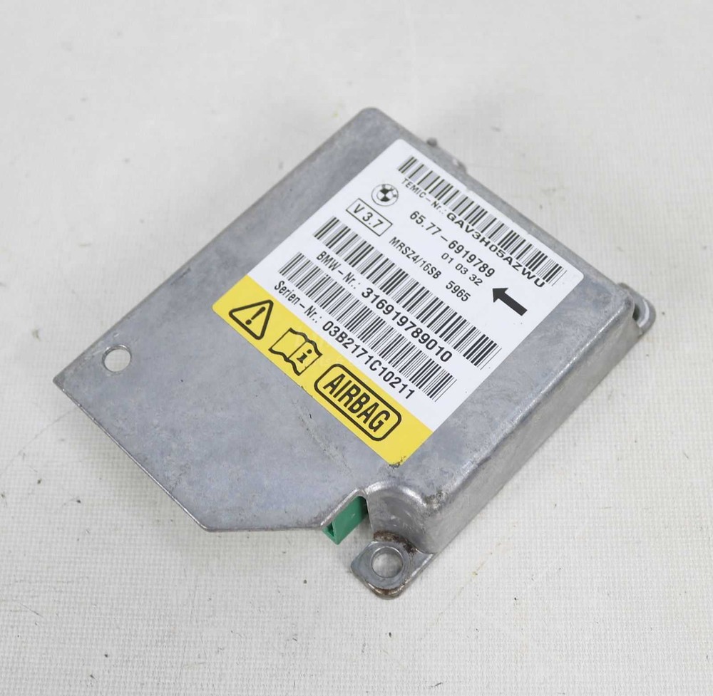 BMW E39 5-Series SRS Control Module Computer Unit Module 530i M5 540 OEM