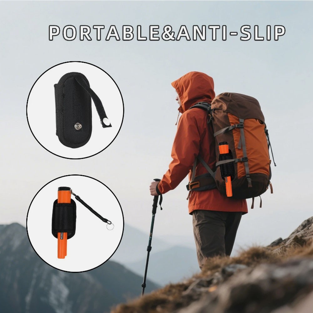 Metal Detector HandHeld Pinpointer Pointer Probe Waterproof Sensitive Tester US