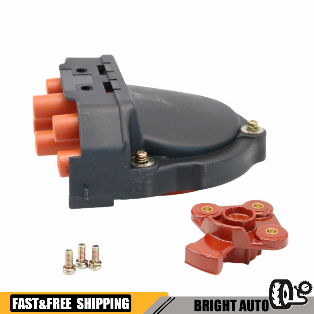 Fit For BMW E23 E24 E28 E30 E31 E32 Distributor Cap & Rotor 12111725070 USA