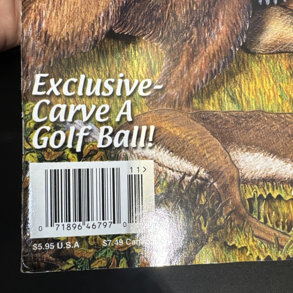 Scroll Saw Patterns Included! Creative Woodworks & Crafts Issue 74 Fall 2000 EUC