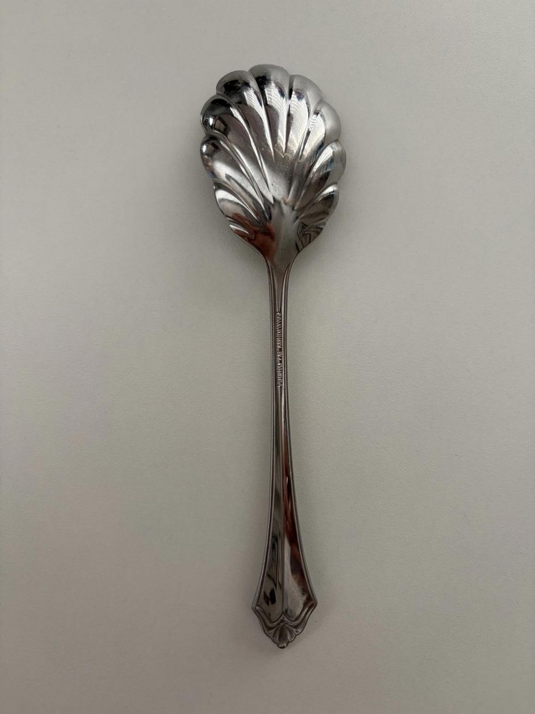 Oneida Community Sugar Spoon Stainless