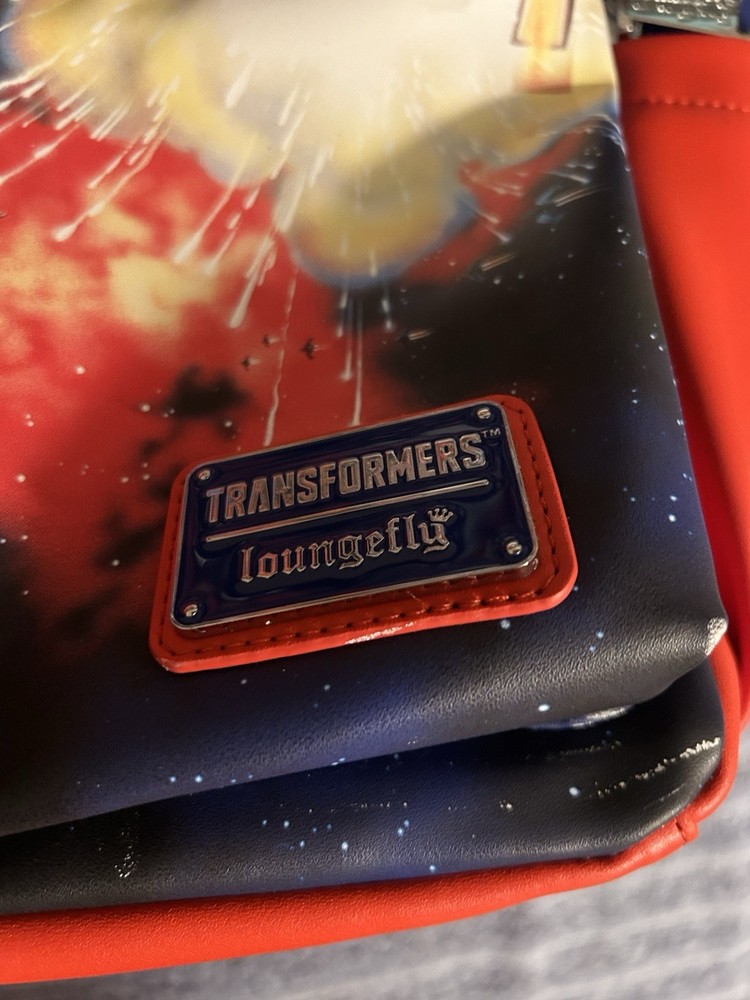 Loungefly Transformers Mini Backpack Officially Licensed Large