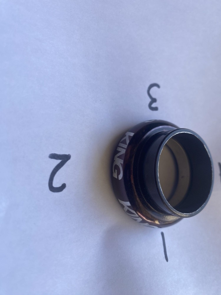 Chris King NoThreadSet 1-1/8” Lower