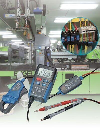 USB Data Logger Dual Channel Input True RMS AC Voltage Current Record 256K Value