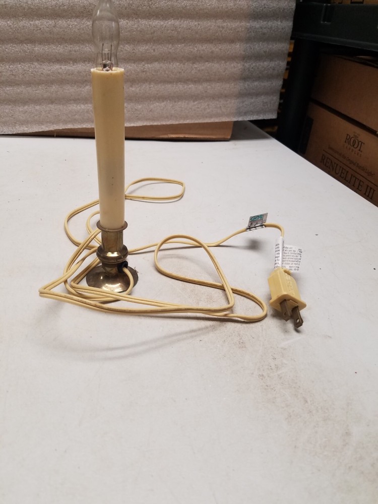 Electric Christmas Candle Light (M)