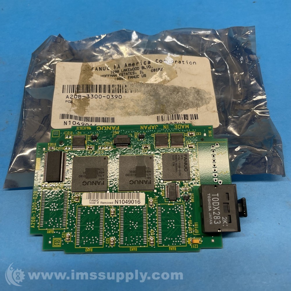 Fanuc A20B-3300-0390 Servo Module FNOB