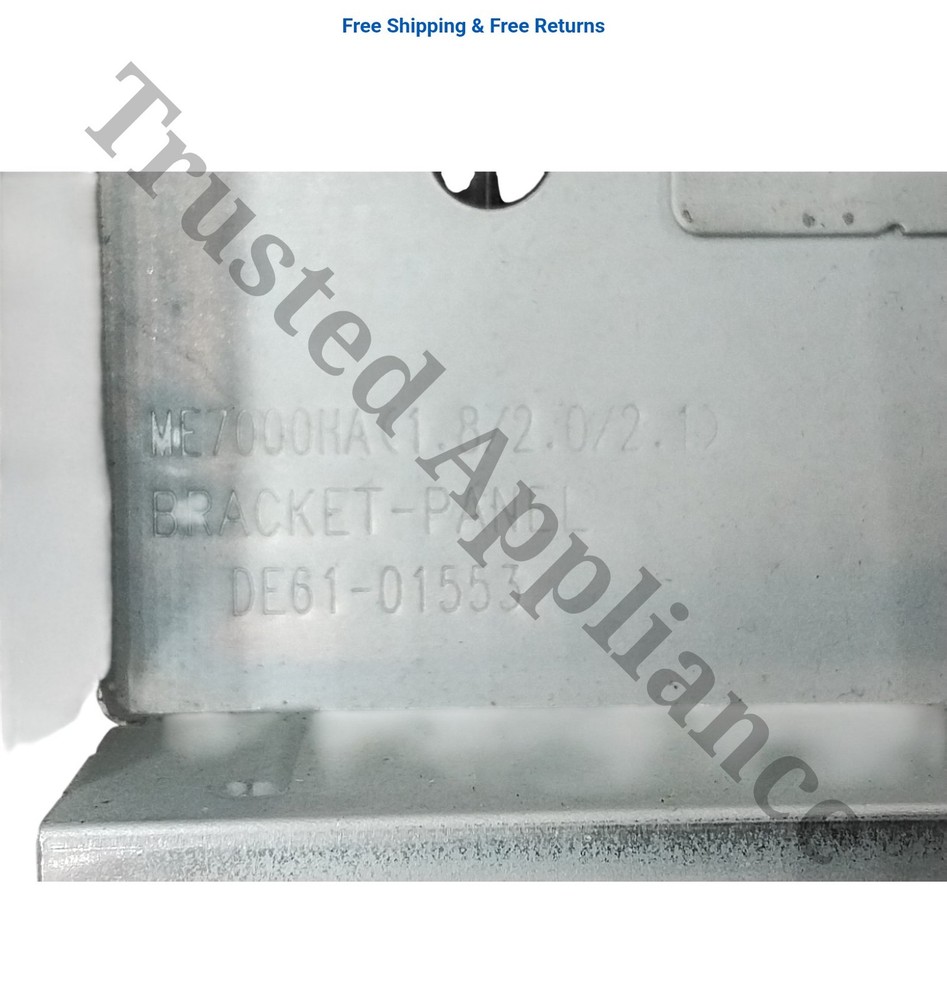 Samsung Microwave Control Panel Console DE94-03162C black