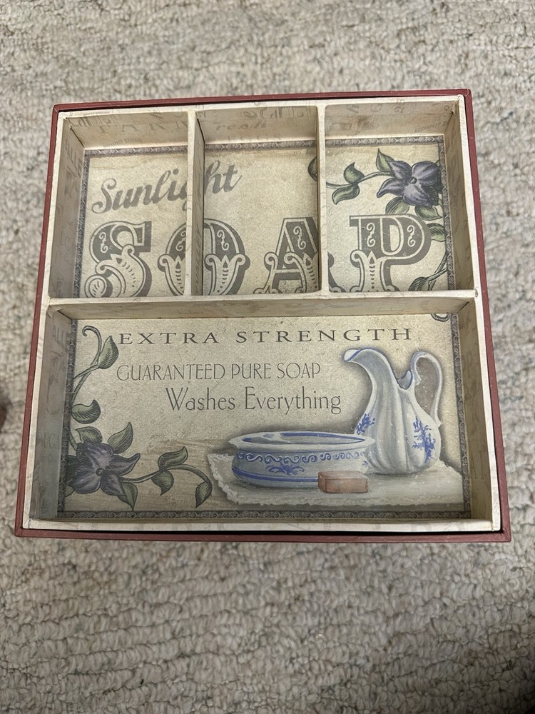 Farmhouse Nesting Storage Boxes