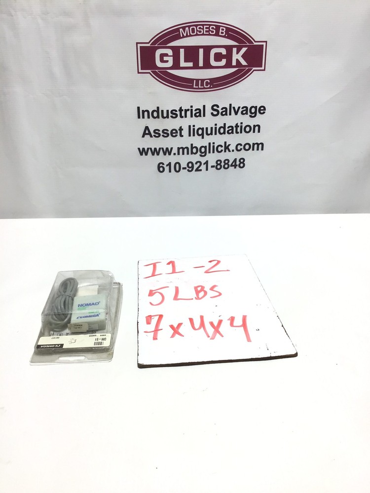 Omega OM-51 Portable State Data Logger
