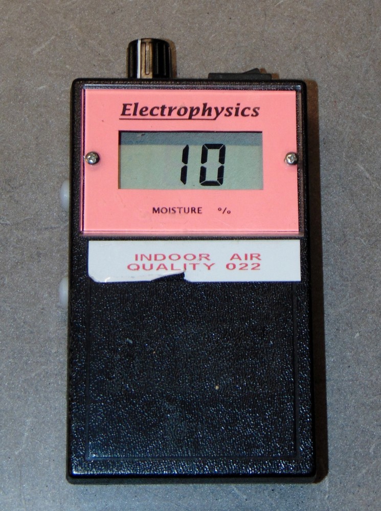 Electrophysics CT-808 Moisture Meter Pinless