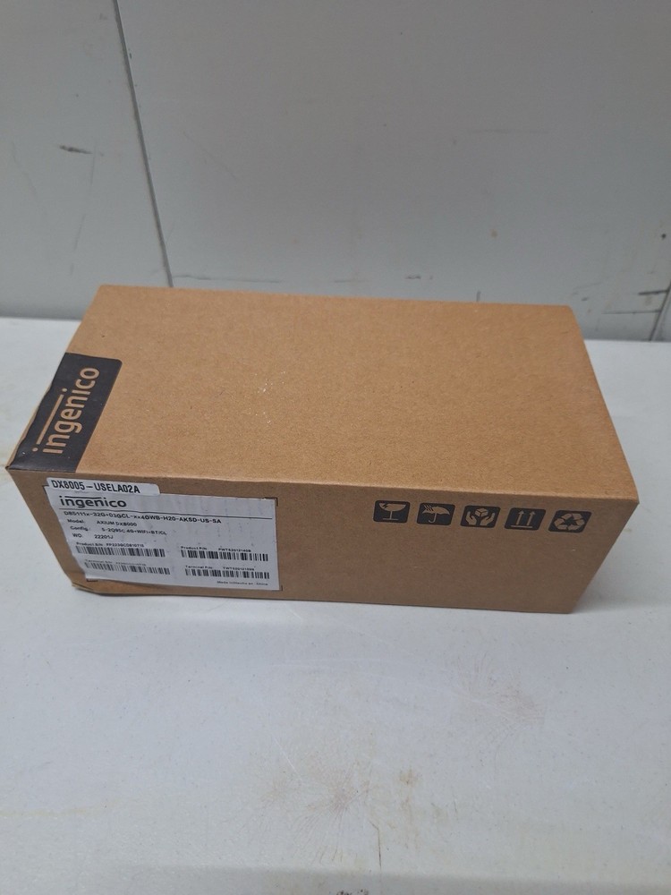 Ingenico AXIUM DX8000 Android Smart POS Terminal New Open Box