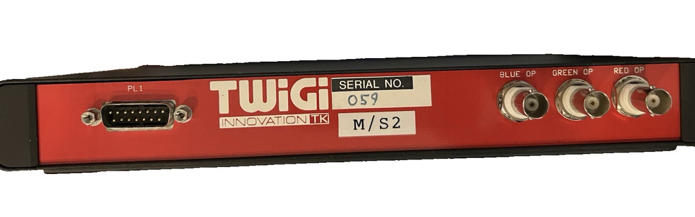 Vintage Cintel TWiGi Innovation TK Burn Ring Control Box M/S2