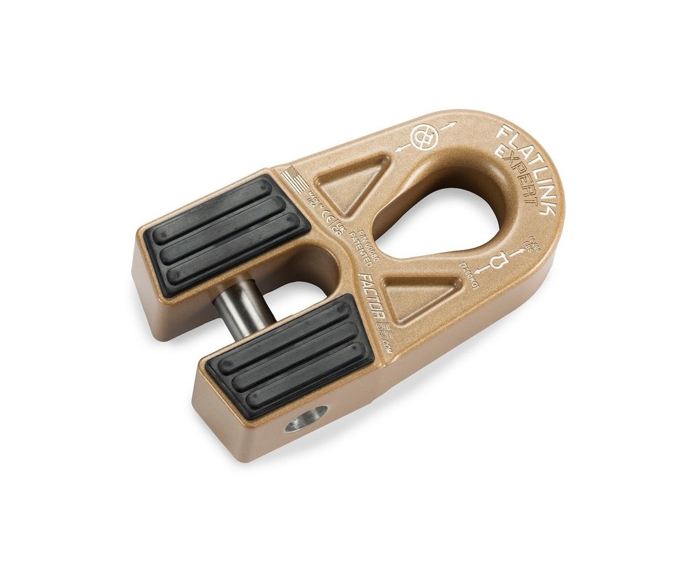 Factor 55 00080-92 Flatlink E (Expert) Replaces Conventional Winch Hook with ...