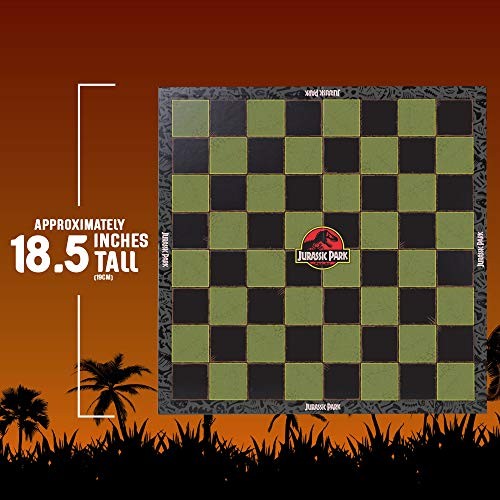 Jurassic Park Chess Set Single