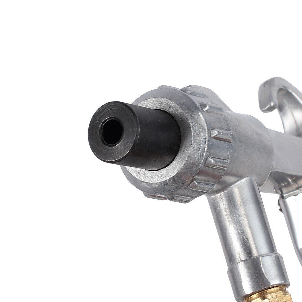 Replacement Siphon Feed SANDBLASTER GUN with 4 Ceramic TIPS Sand blast Cabinet