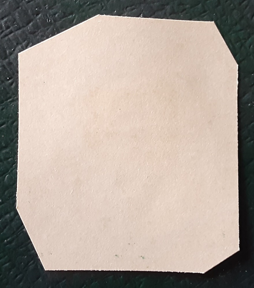 CANADA 1880's 2c Victoria Envelope Cutout 5333