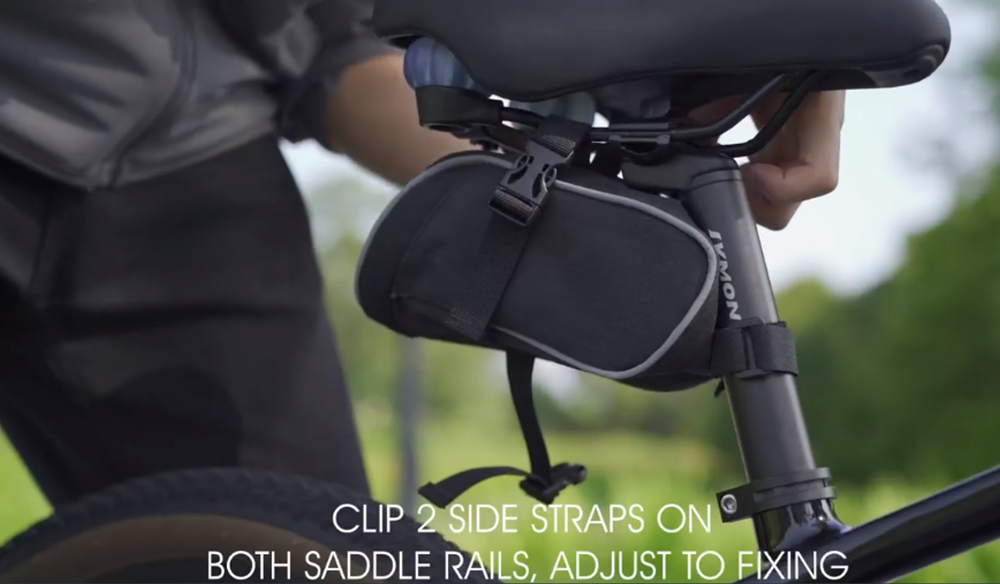 Chimona Deluxe Bicycle Saddle bag +