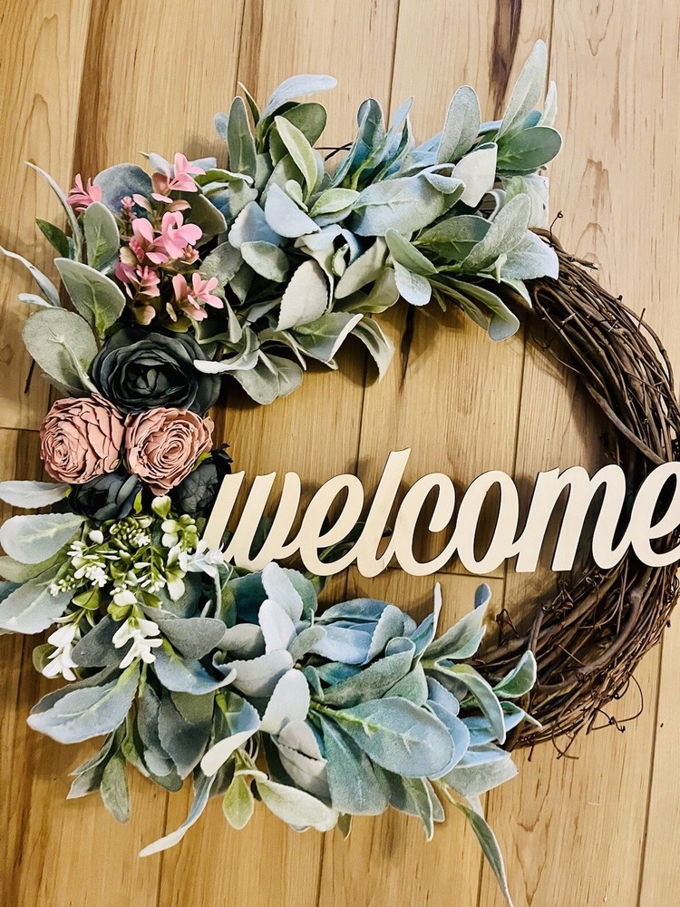 wreaths for front door handmade