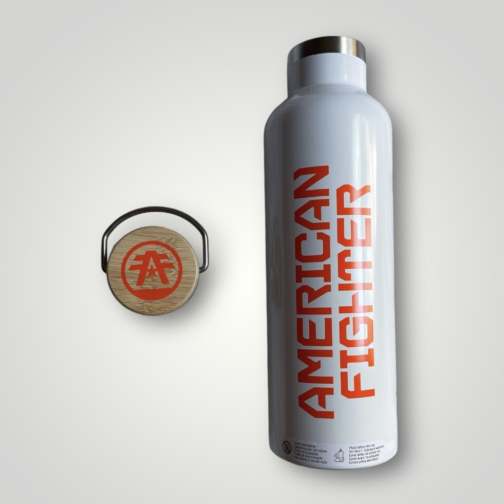American Fighter 25 oz Water Bottle