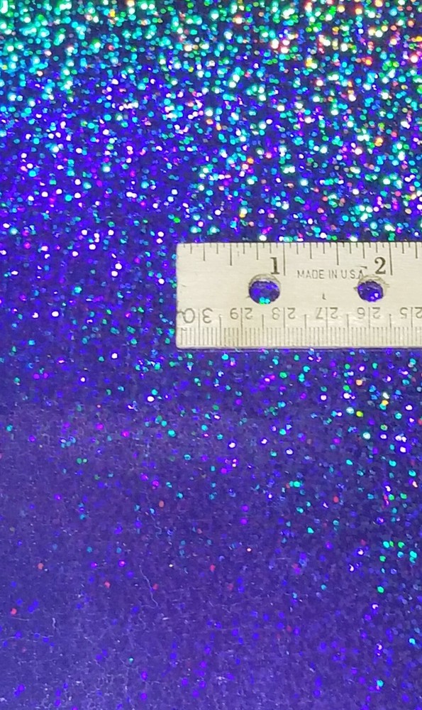 Violet Sequin Sign Vinyl 24" x 10 ft