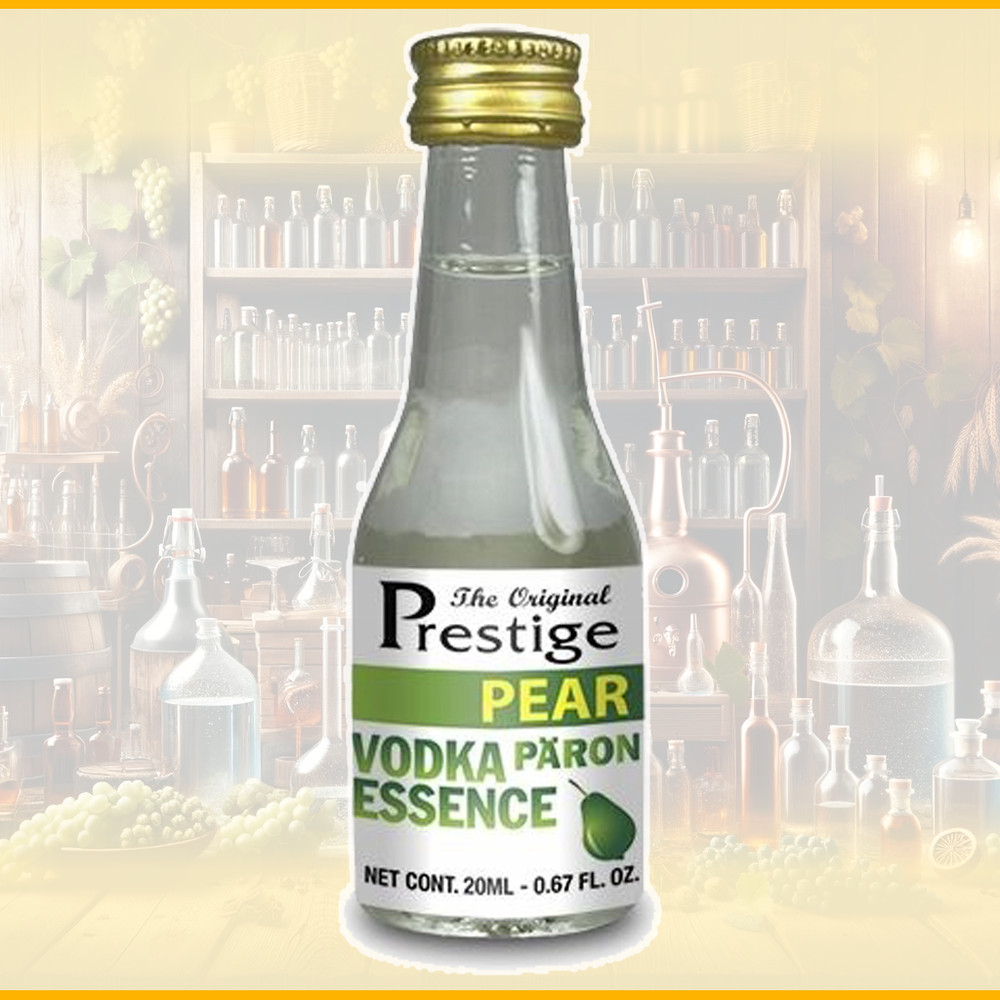 PEAR VODKA PRESTIGE FLAVOUR ESSENCE FOR ALCOHOL 20ml