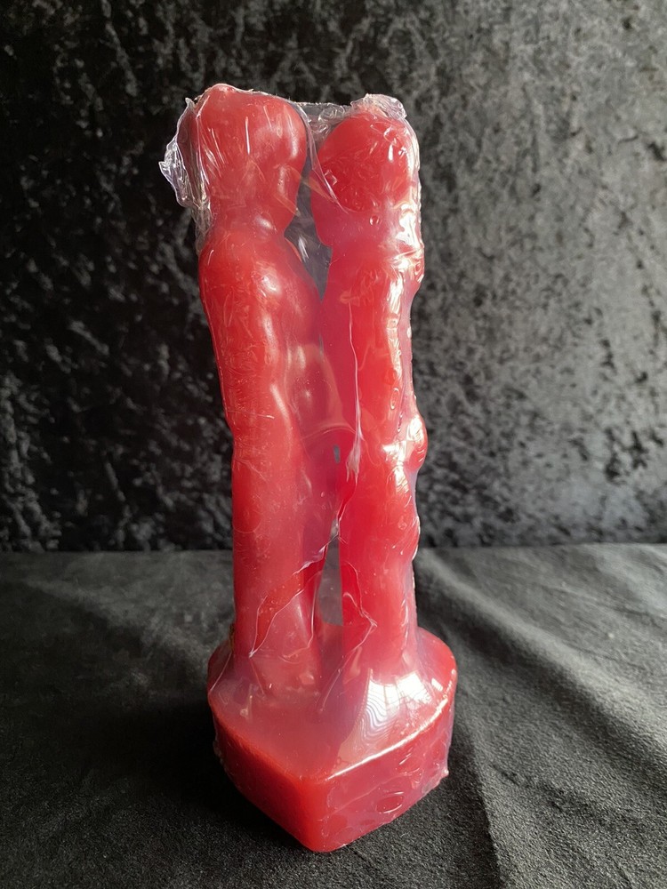 COUPLE LOVE RITUAL CANDLE (LARGE)