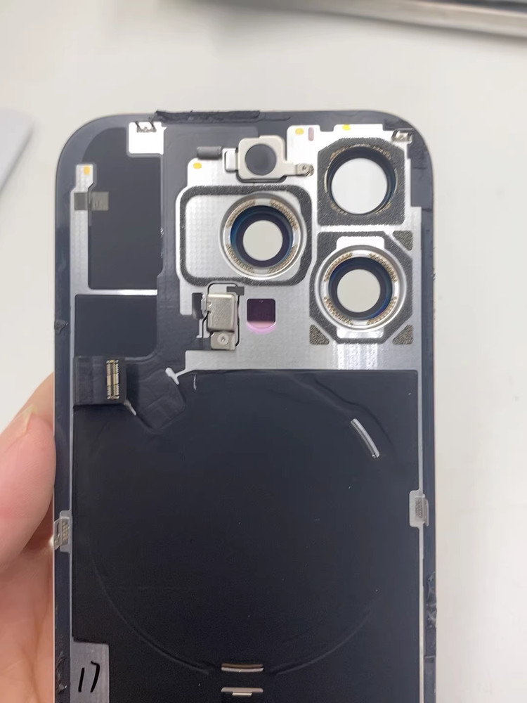 Genuine Original iPhone 16 Pro Back Glass Cover Replacement , Pulled Grade A