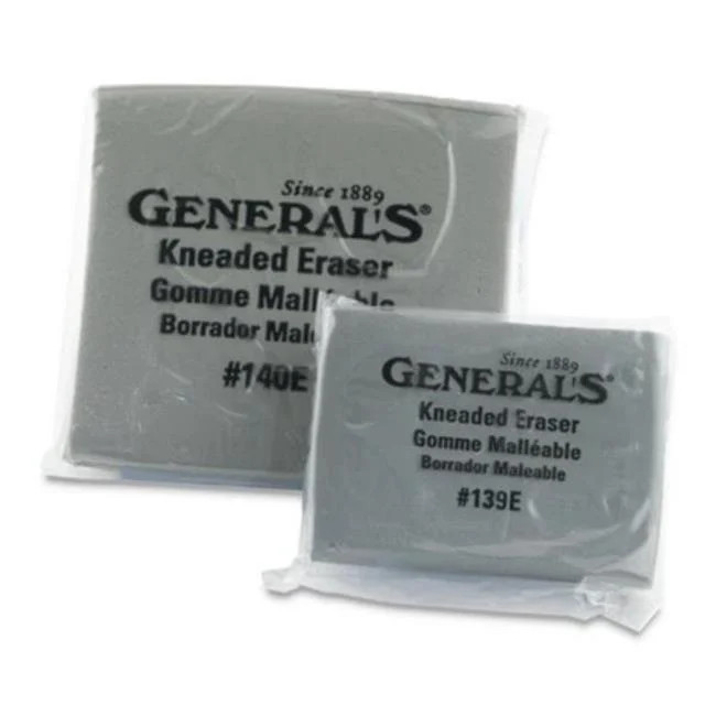 General Pencil 139E Kneaded Erasers - Medium
