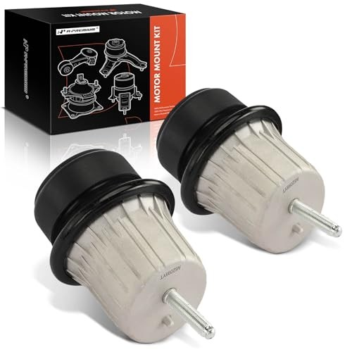 2PCS Front Left and Right Engine Motor Mount Kit Compatible with Lexus IS250