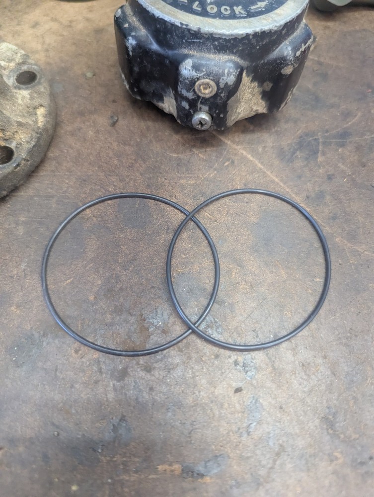 Sears Selectro Dualmatic Husky Locking Hubs Seal O Ring Set
