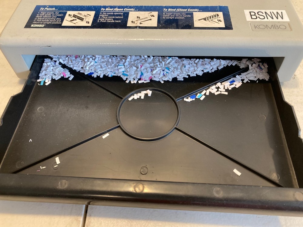IBICO MODEL KOMBO BINDING MACHINE (PSM104)