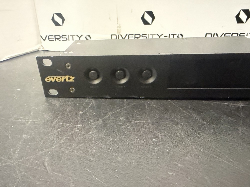 Evertz 1201DD Network Digital Display Clock