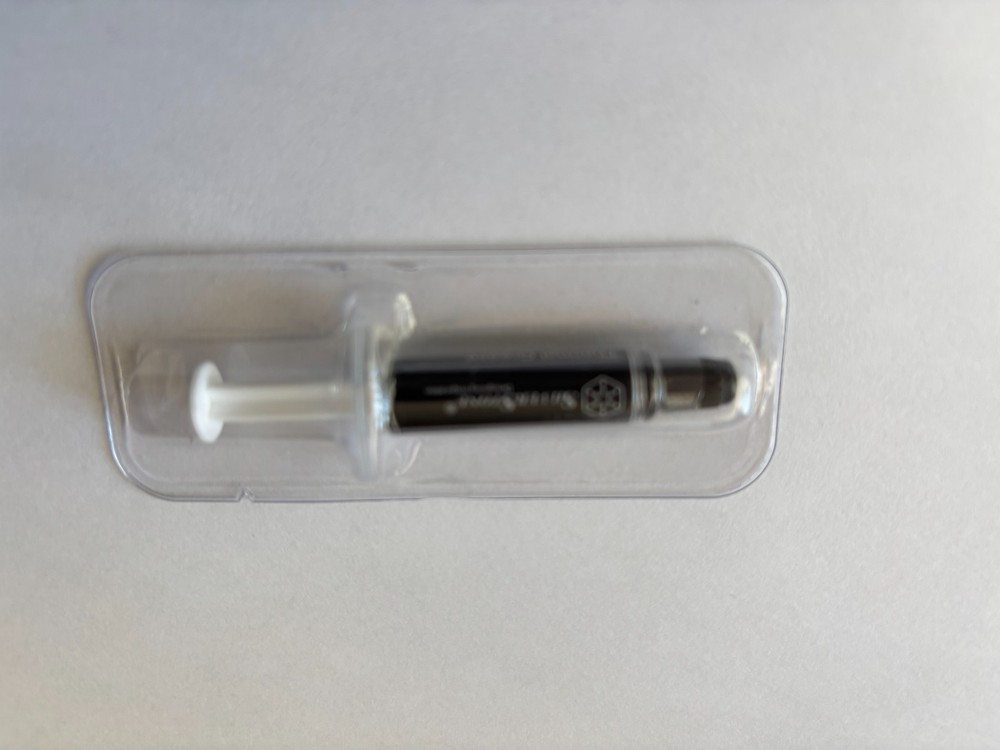 Silver Thermal Grease CPU Heatsink Compound Paste Syringe  4 pcs