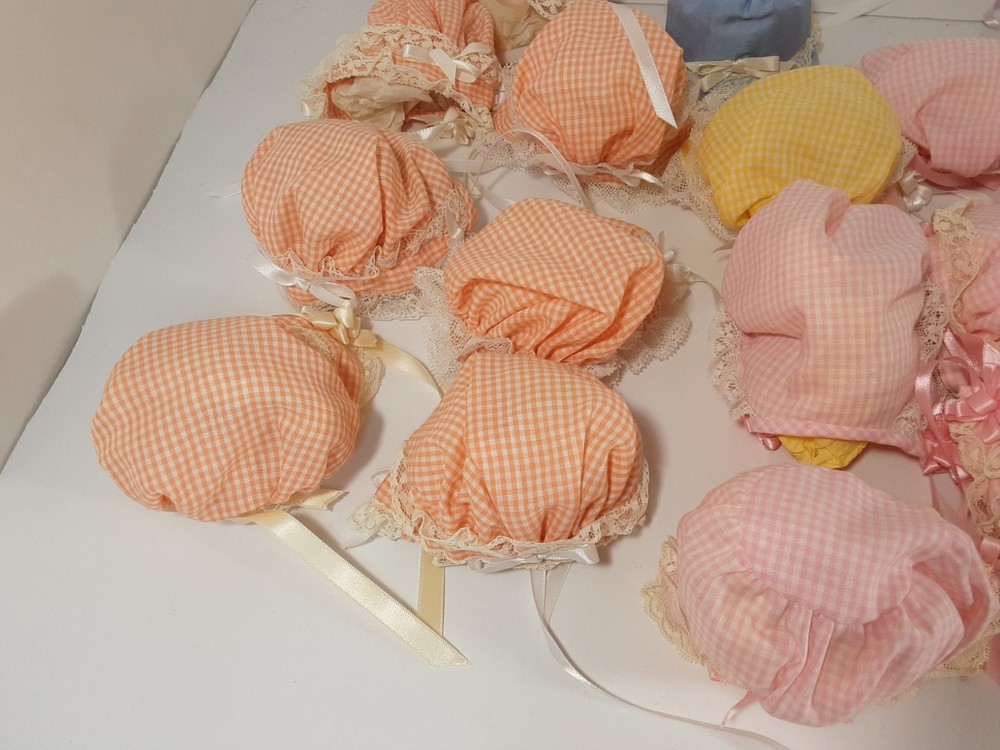 Doll Making Baby Doll Bonnets
