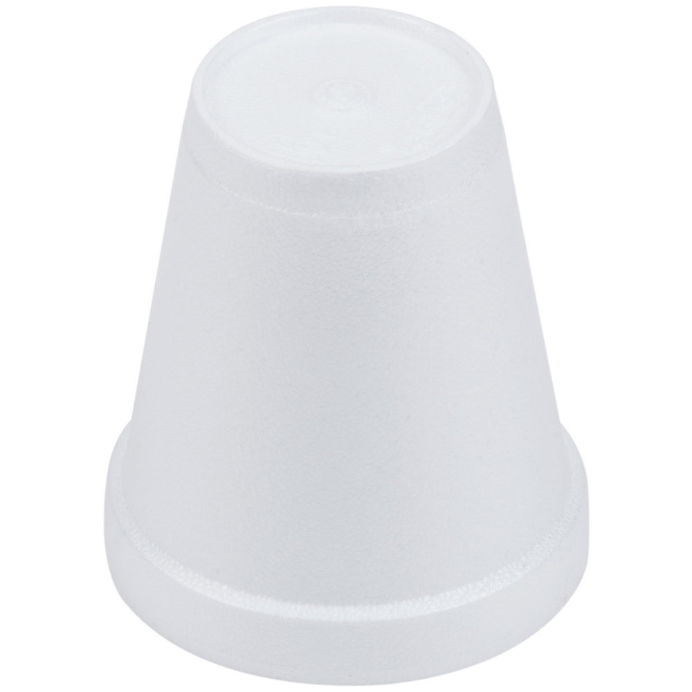 Dart Small J Style Foam Cup White 6 oz. | 1000/Case