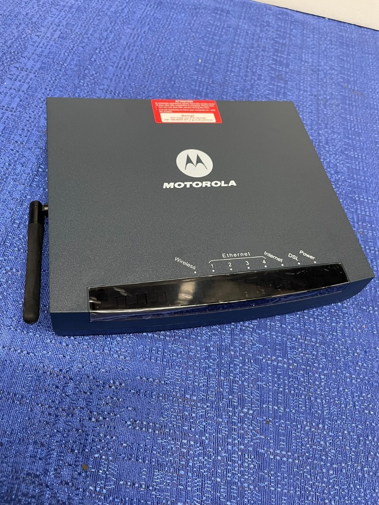 Motorola GZ53347 Wireless Gateway - New