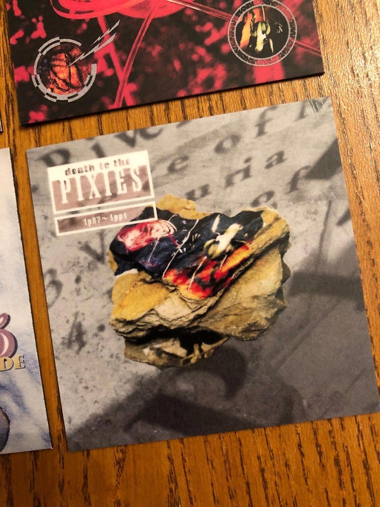 Pixies fridge magnets