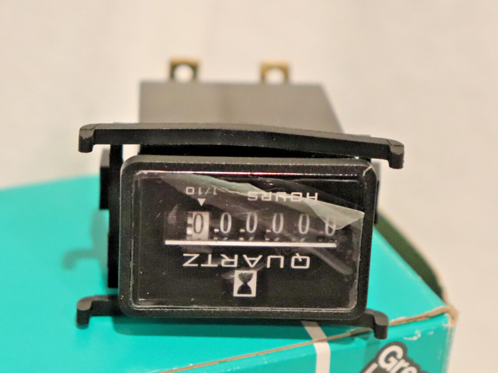 302-2002 Cummins Onan Hour Meter Time Clock Detector Control Panel Timer Totaliz