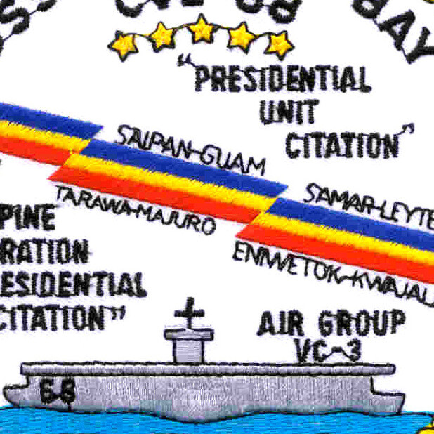 USS Kalinin Bay CVE-68 Patch