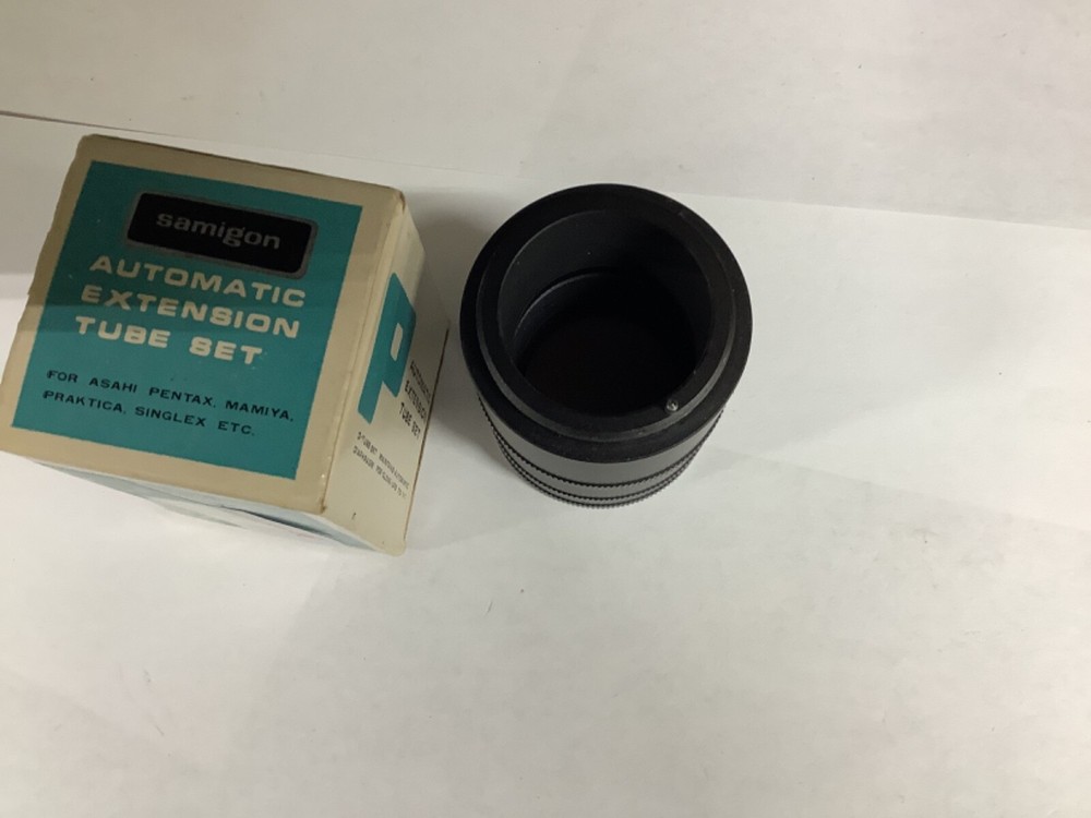 Samigon M42 Extension Tube Set
