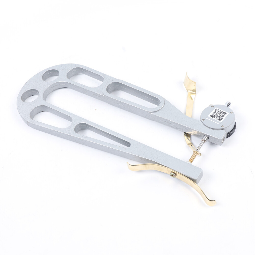 12" Luthier Tool Aluminum Violin Viola Making Dial Gauge Thickness Measure Tool
