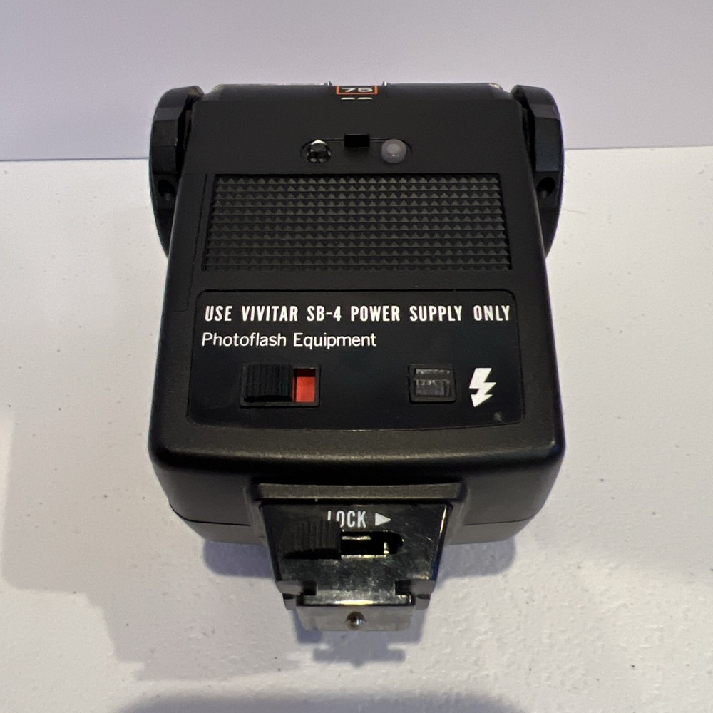 Vivitar Electronic Flash Model 283 Automatic Thyristor Exposure Control Vintage!